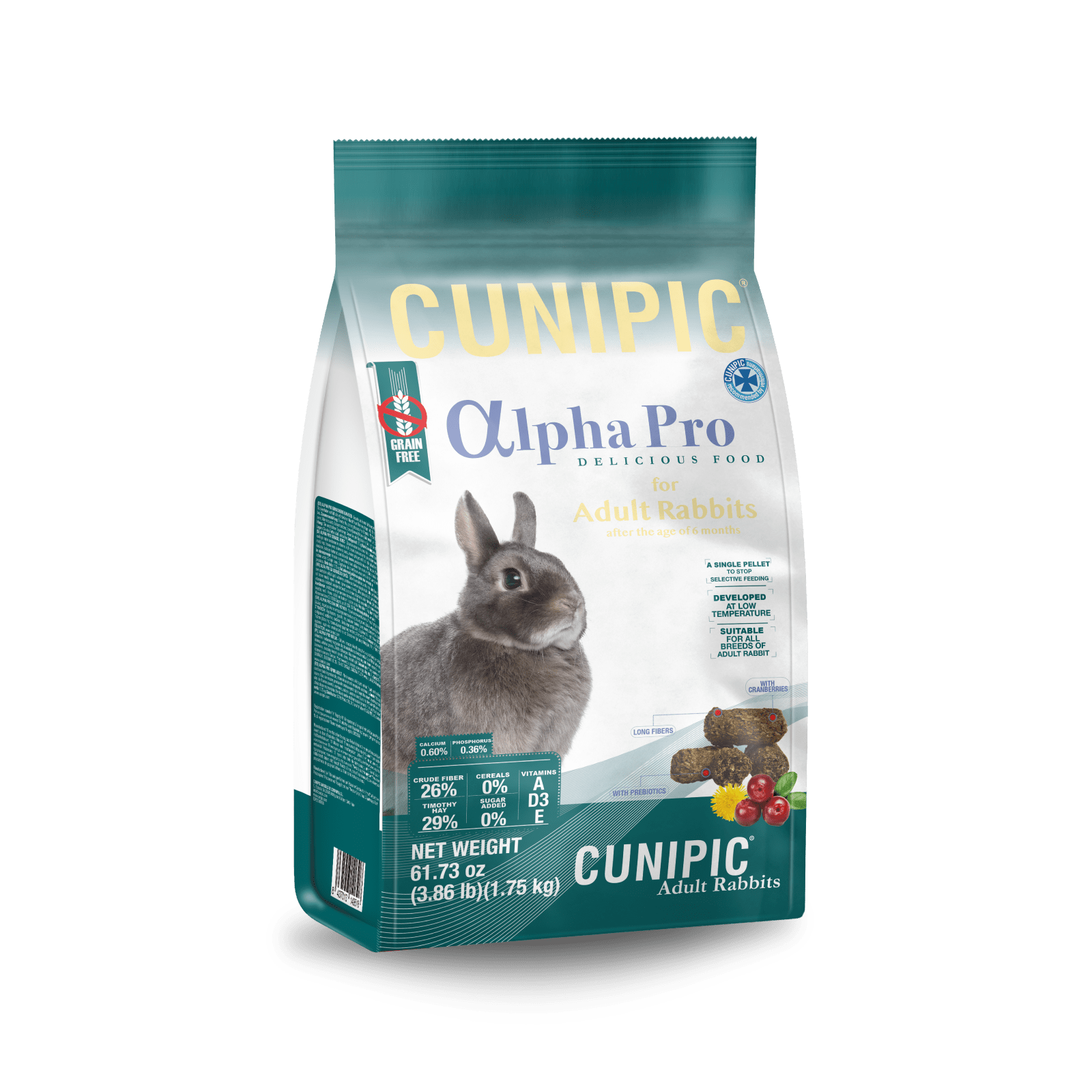 Jaula para cobayas CUNIPIC + producto gratis - Bambuclic